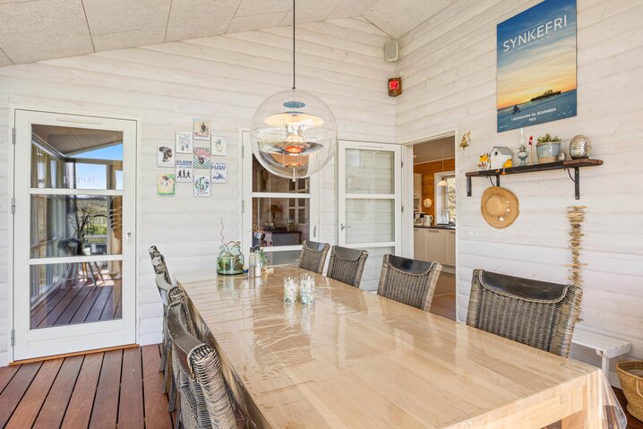 Ferienhaus i6645 in Holmsborgvej 84, Søndervig - Bild #17