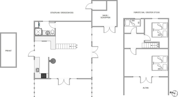 Sommerhus i6648 på Holdvej 31, Søndervig - Billede #13