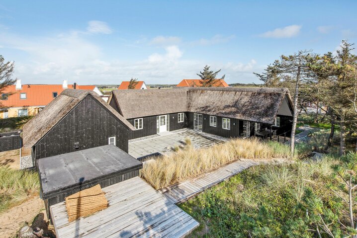 Ferienhaus i6650 in Lodbergsvej 91, Søndervig - Bild #0