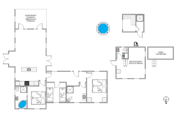 Sommerhus i6650 på Lodbergsvej 91, Søndervig - Billede #13