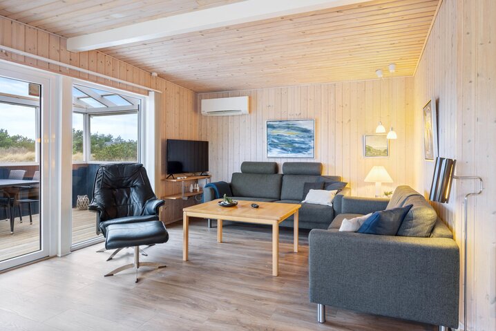 Sommerhus i6651 på Hvidbjergvej 25, Søndervig - Billede #1