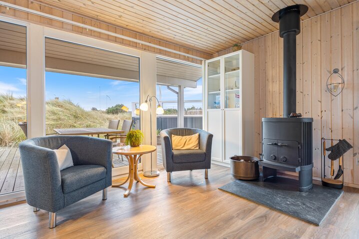 Ferienhaus i6651 in Hvidbjergvej 25, Søndervig - Bild #4