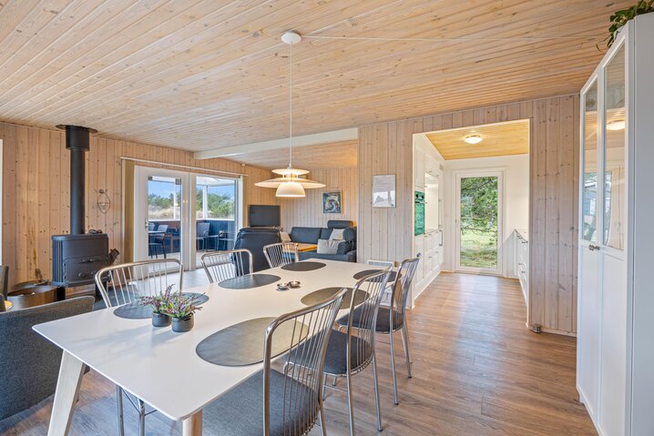 Ferienhaus i6651 in Hvidbjergvej 25, Søndervig - Bild #6