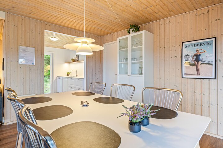 Ferienhaus i6651 in Hvidbjergvej 25, Søndervig - Bild #8