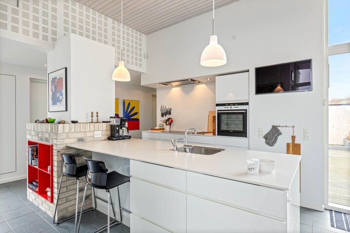 Ferienhaus i6654 in Hjelmevej 161, Søndervig - Bild #2