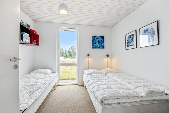 Ferienhaus i6654 in Hjelmevej 161, Søndervig - Bild #21