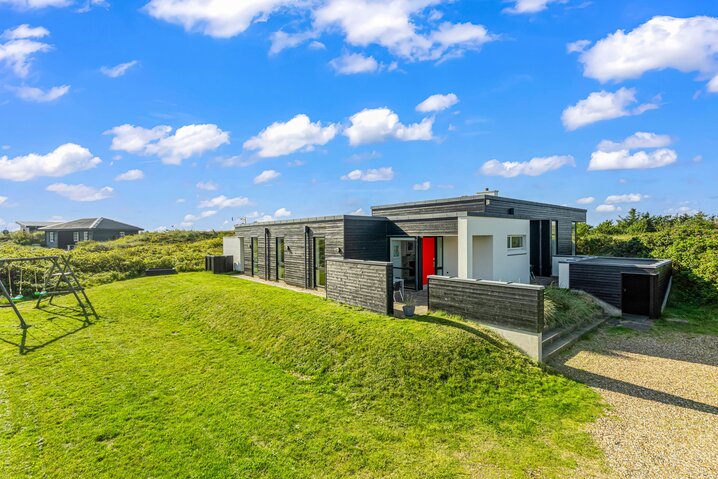Ferienhaus i6654 in Hjelmevej 161, Søndervig - Bild #0