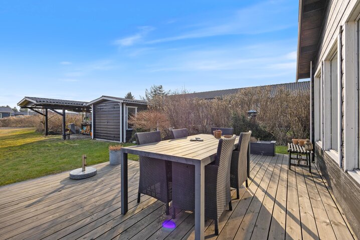Ferienhaus i6655 in Hvidbjergvej 18, Søndervig - Bild #17