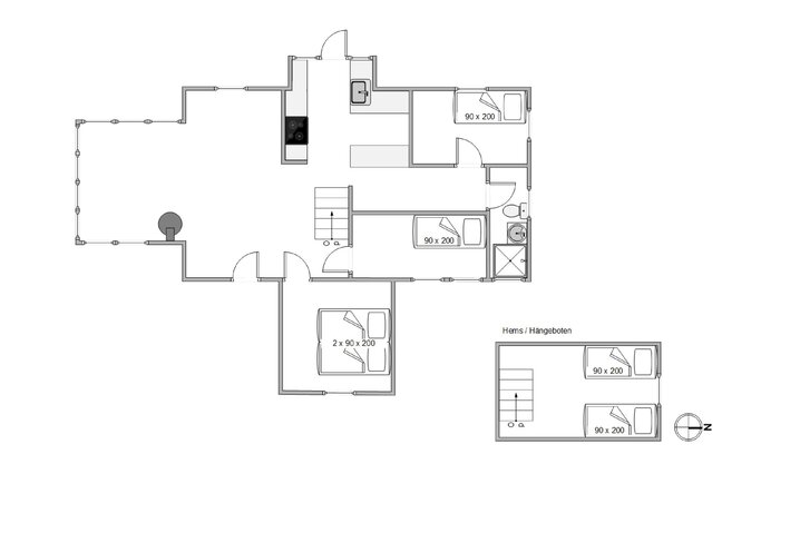 Sommerhus i6656 på Lodbergsvej 63, Søndervig - Billede #13