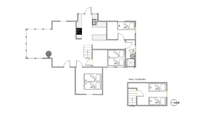 Ferienhaus i6656 in Lodbergsvej 63, Søndervig - Bild #5