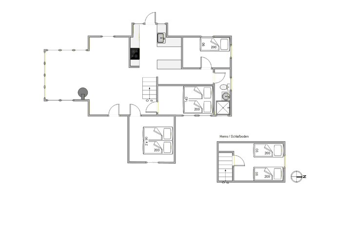 Ferienhaus i6656 in Lodbergsvej 63, Søndervig - Bild #5