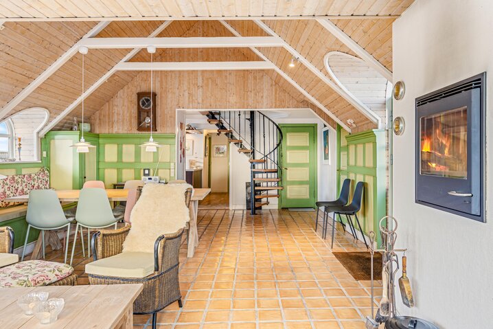 Ferienhaus i6656 in Lodbergsvej 63, Søndervig - Bild #4