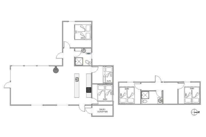 Sommerhus i6659 på Nordsøvej 266, Søndervig - Billede #13