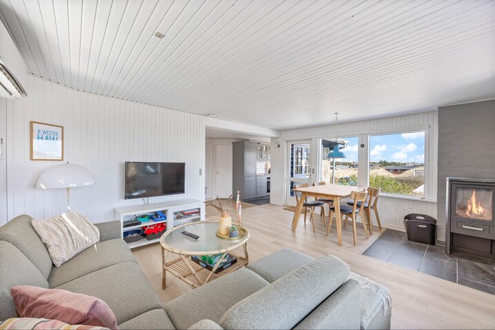 Ferienhaus i6663 in Wolle Friks Vej 67, Søndervig - Bild #4