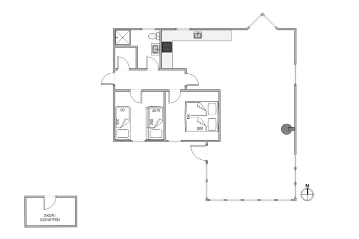 Sommerhus i6667 på Solvej 38, Søndervig - Billede #13