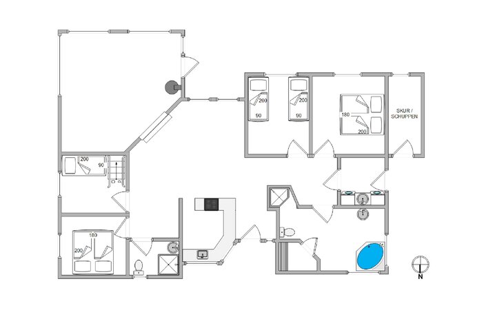 Sommerhus i6668 på Jakob Bondes Vej 9B, Søndervig - Billede #13