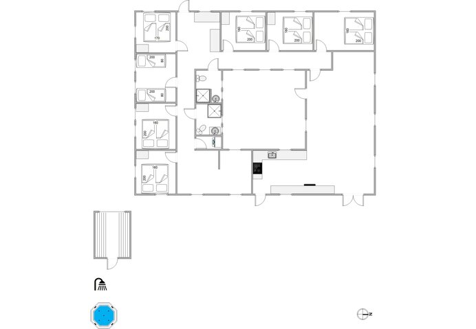 Sommerhus i6678 på Nordsøvej 59, Søndervig - Billede #13