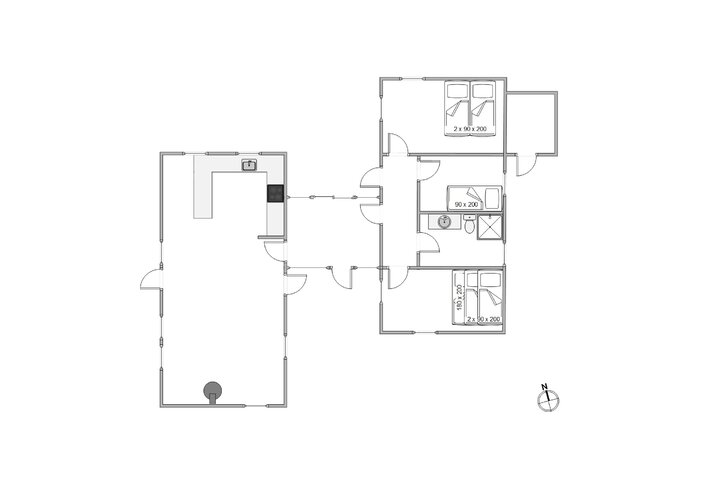 Sommerhus i6682 på Hjelmevej 109, Søndervig - Billede #5