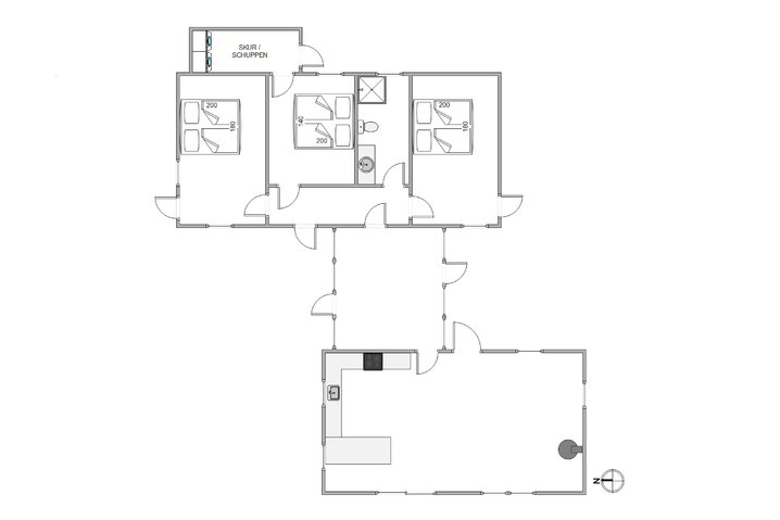 Ferienhaus i6682 in Hjelmevej 109, Søndervig - Bild #5