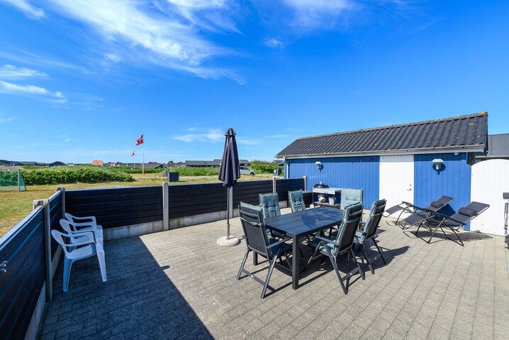 Ferienhaus i6683 in Hafavej 169, Søndervig - Bild #25