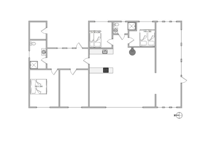 Ferienhaus i6683 in Hafavej 169, Søndervig - Bild #13