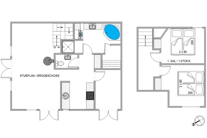 Ferienhaus i6685 in Badevej 20 K1, Søndervig - Bild #6