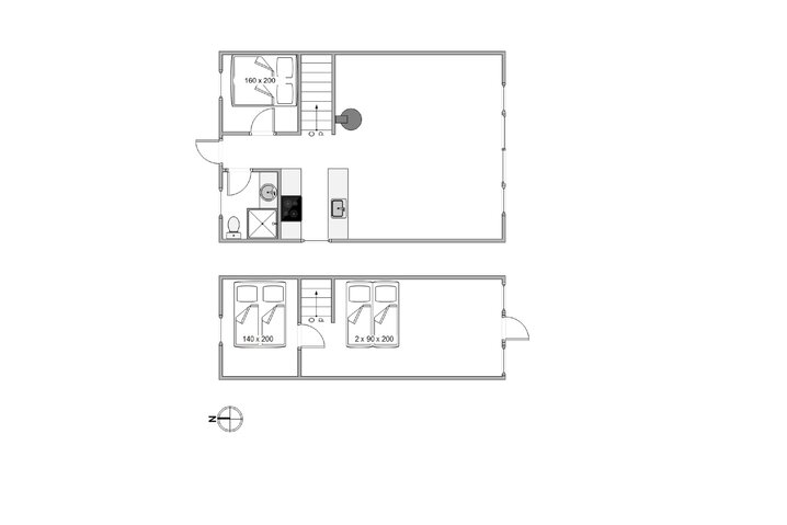 Ferienhaus i6686 in Holmsborgvej 26, Søndervig - Bild #13