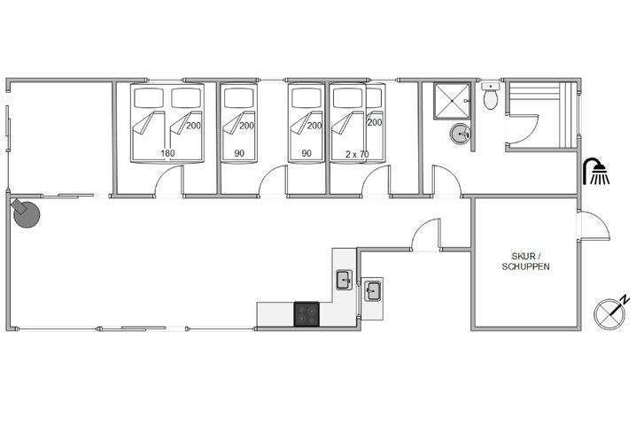Sommerhus i6691 på Plantagevej 4, Søndervig - Billede #13
