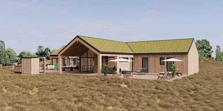 Ferienhaus i6693 in Frans Julius Vej 37, Søndervig - Bild #8
