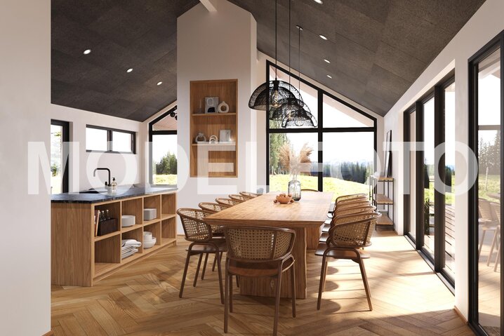 Ferienhaus i6693 in Frans Julius Vej 37, Søndervig - Bild #1