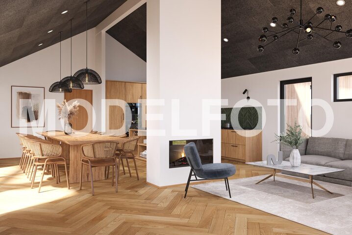 Ferienhaus i6693 in Frans Julius Vej 37, Søndervig - Bild #5