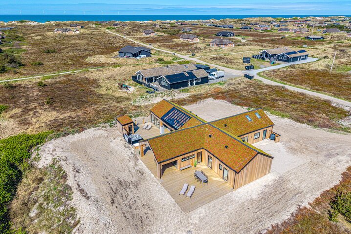 Holiday home i6693 at Frans Julius Vej 37, Søndervig - Picture #0