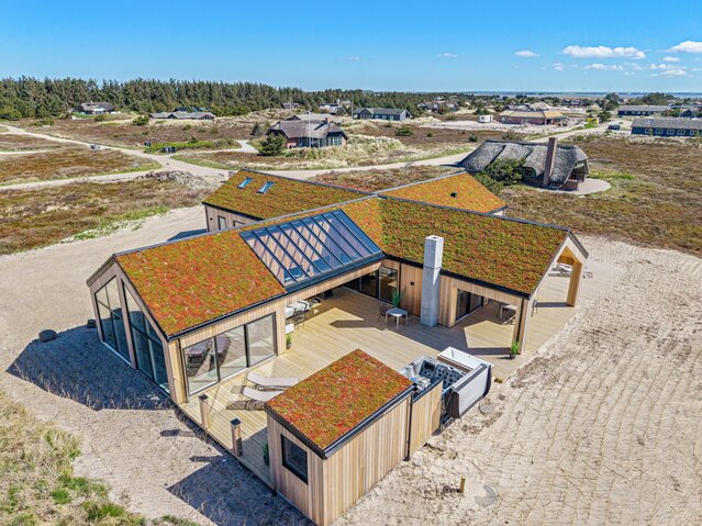 Holiday home i6693 at Frans Julius Vej 37, Søndervig - Picture #1