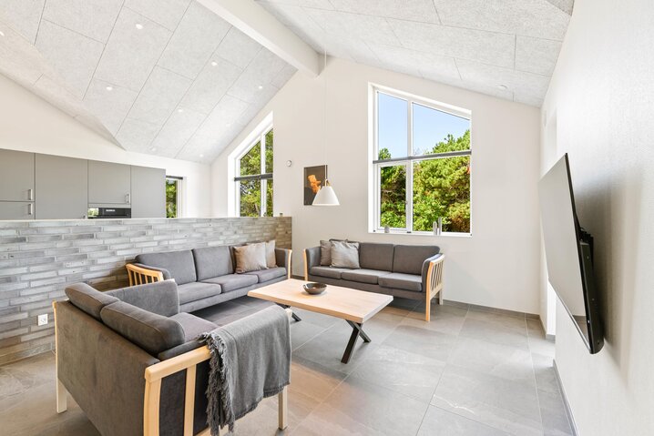 Ferienhaus i6696 in Harbo Stages Vej 21, Søndervig - Bild #4