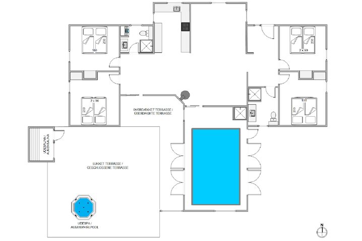 Sommerhus i6696 på Harbo Stages Vej 21, Søndervig - Billede #13