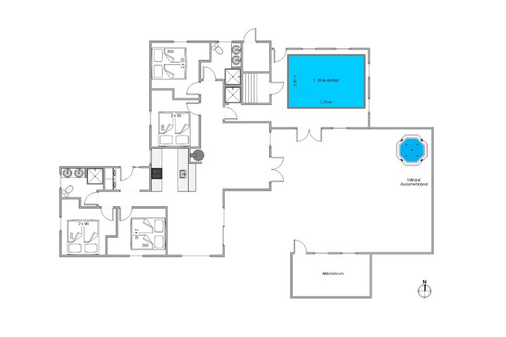 Sommerhus i6700 på Nordsøvej 388, Søndervig - Billede #13