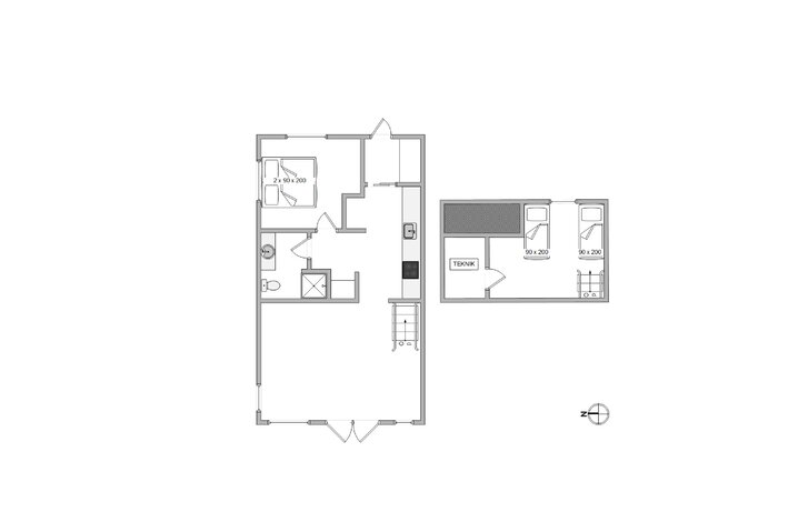 Ferienhaus i6701 in Lodbergsvej 10 lejlighed 6, Søndervig - Bild #13