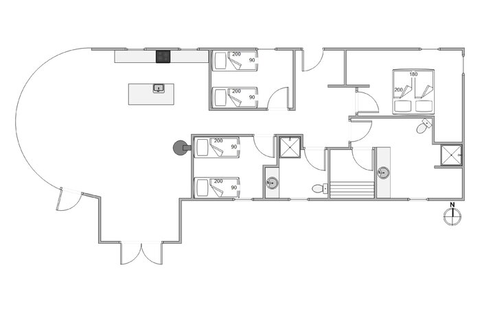 Sommerhus i6704 på Molsvej 7, Søndervig - Billede #13