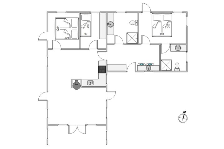 Sommerhus i6710 på Jolanthavej 13, Søndervig - Billede #13