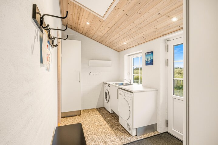 Ferienhaus i6710 in Jolanthavej 13, Søndervig - Bild #19