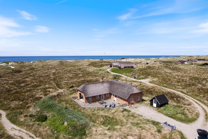Sommerhus i6710 på Jolanthavej 13, Søndervig - Billede #0
