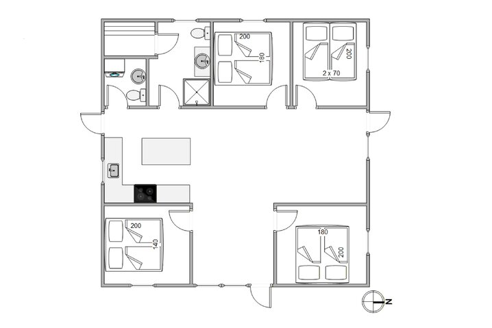 Sommerhus i6714 på Nordsøvej 112B, Søndervig - Billede #5