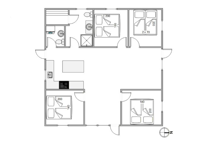Ferienhaus i6714 in Nordsøvej 112B, Søndervig - Bild #13