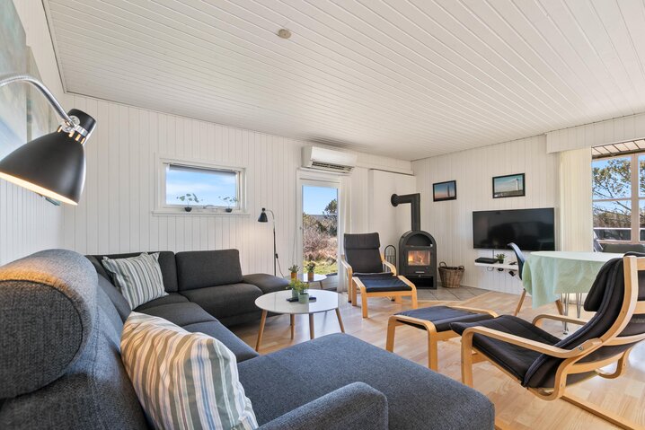 Ferienhaus i6717 in P Snejkers vej 49, Søndervig - Bild #1