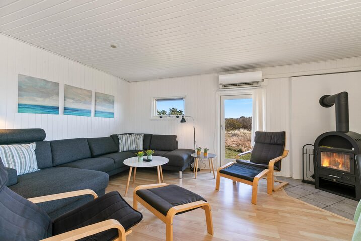 Ferienhaus i6717 in P Snejkers vej 49, Søndervig - Bild #4