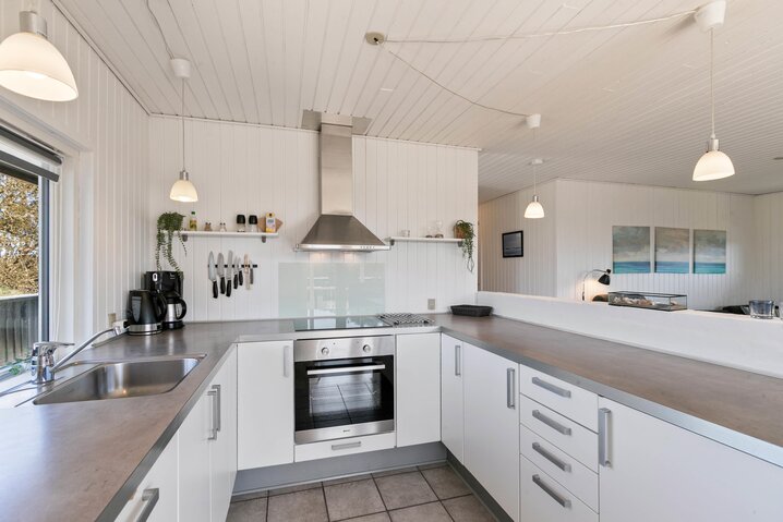 Ferienhaus i6717 in P Snejkers vej 49, Søndervig - Bild #8