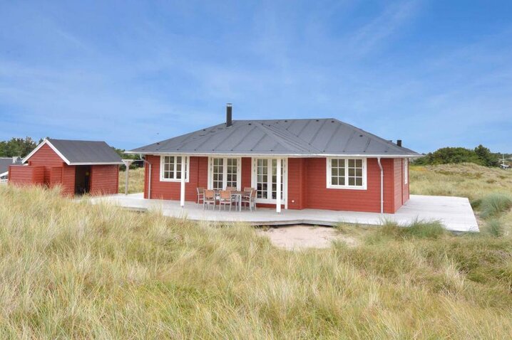 Sommerhus i6720 på Marehalmen 56, Søndervig - Billede #0