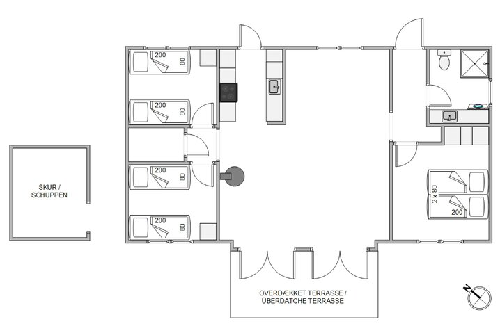 Sommerhus i6720 på Marehalmen 56, Søndervig - Billede #13