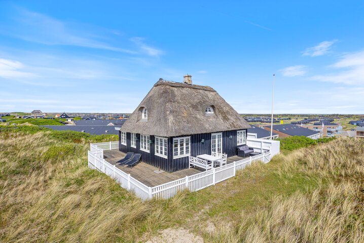 Ferienhaus i6724 in Lodbergsvej 237, Søndervig - Bild #1