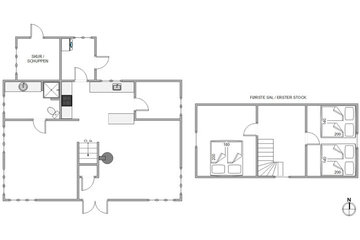 Ferienhaus i6724 in Lodbergsvej 237, Søndervig - Bild #5